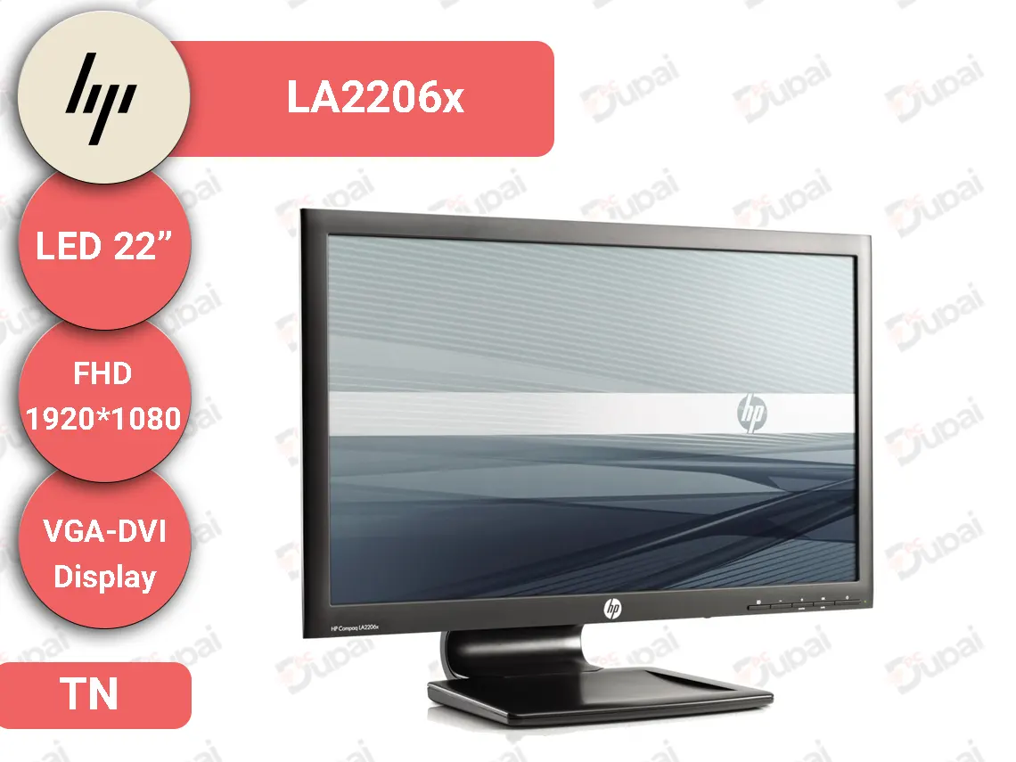 HP Compaq LA2206x LED monitor  