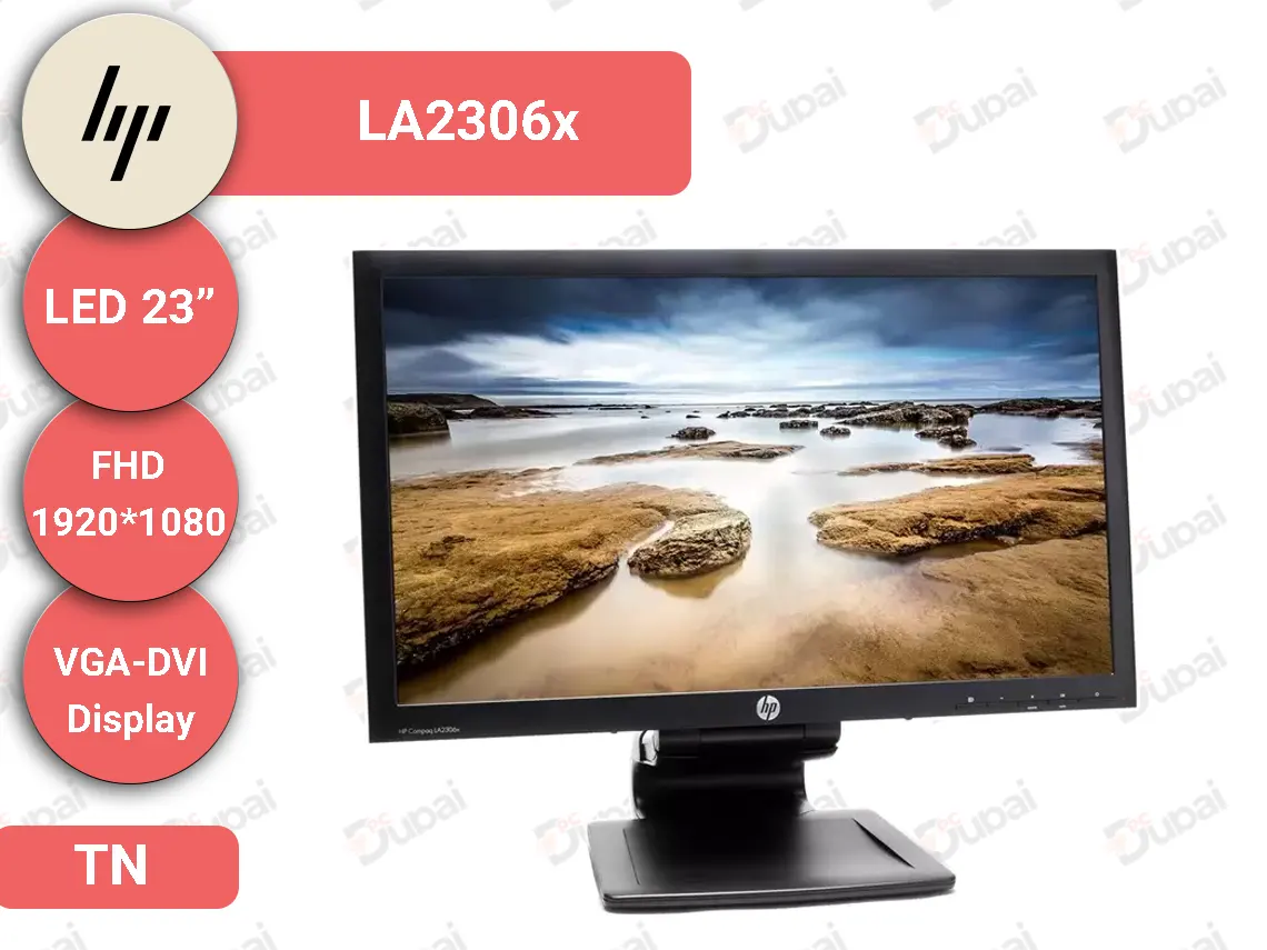 HP Compaq LA2306x LED monitor  