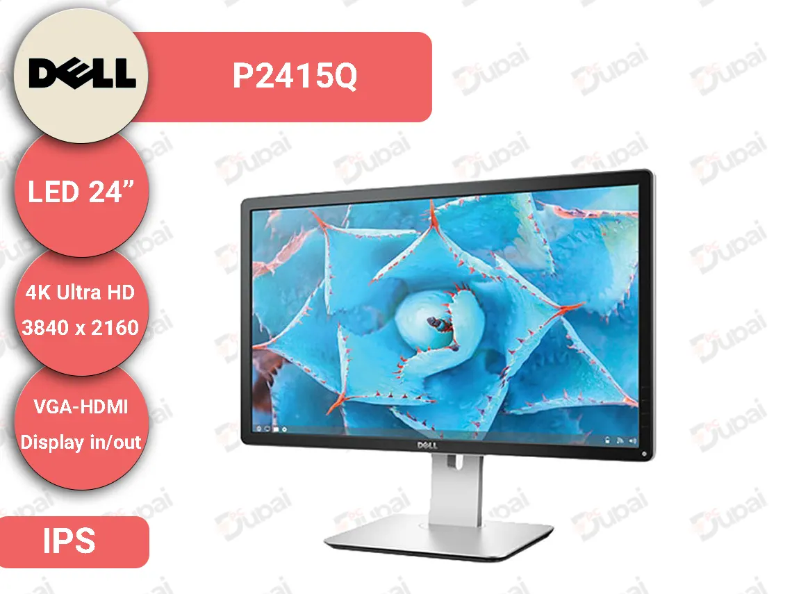 Dell 24 Ultra HD 4K Monitor – P2415Q  