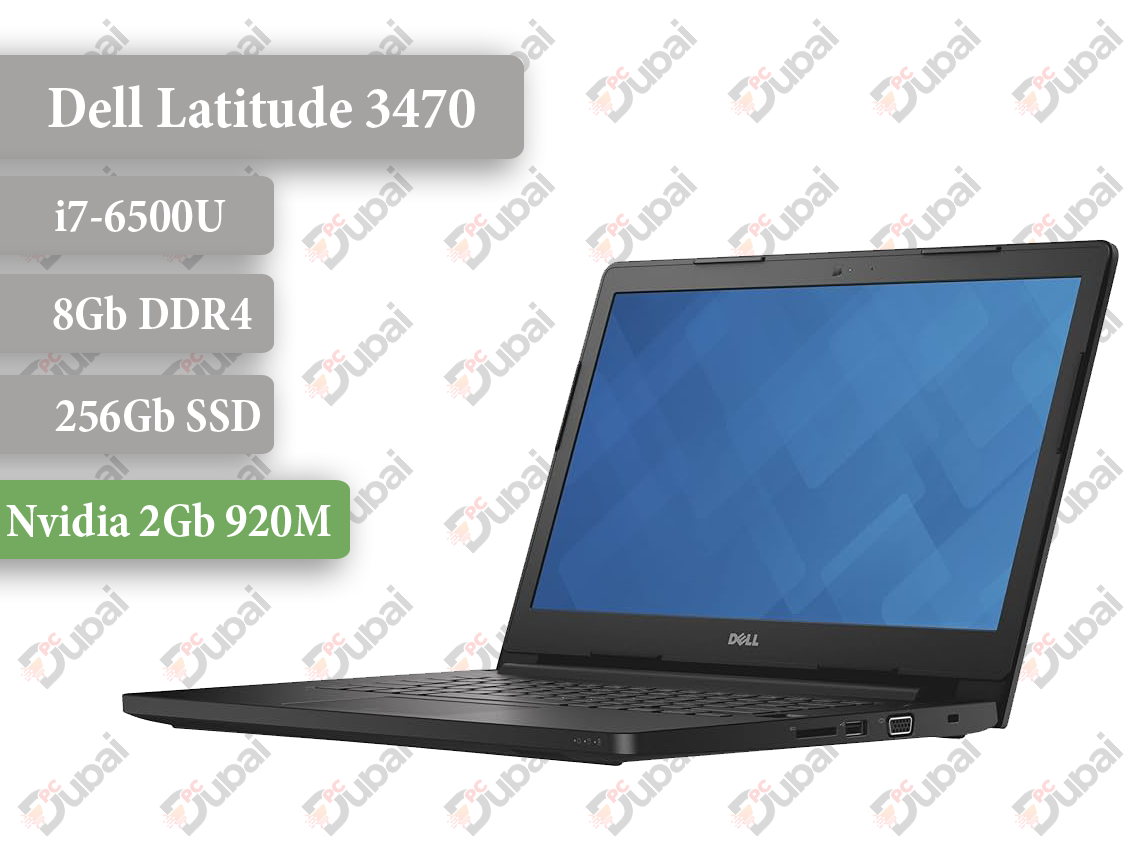 Dell Latitude 3470 i7-6500U  