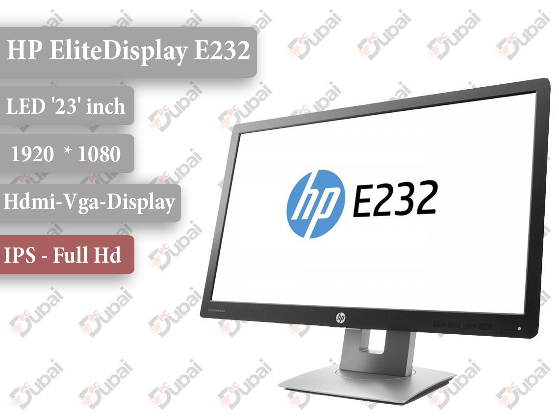 مانیتور HP EliteDisplay E232 Monitor  